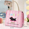 Axyaa Kawaii Thermal Lunch Bag for Women, Girls, Kids - Cute Bento Tote Pouch