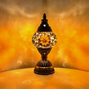 Axyaa Turkish Mosaic Glass Table Lamp DIY Material Package for Parent-child Bonding and Home Decor