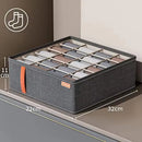 Axyaa Clothing Storage Drawer Organizer for Underwear, Socks, Bras, Wardrobe, Pants