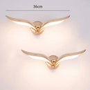 Axyaa Nordic Seagull LED Wall Lamp for Bedroom, Bathroom and Vanity Décor