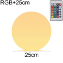 Axyaa LED Ball Lamp - Tricolor/RGB Dimmable, USB Rechargeable/AC Powered