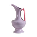 Axyaa Ceramic Handle Vase Hydroponics Terrarium Flower Arrangement Home Decor