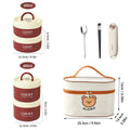Axyaa Stainless Steel Thermal Lunch Box for Kids - Insulated Food Jar