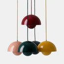 Axyaa Modern Flower Bud Pendant Lamp LED Lighting for Home Décor