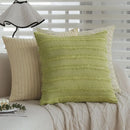 Axyaa Forest Style Decorative Cushion Cover 45x45 Pillowcase for Soft Living Room Sofa
