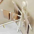 Axyaa Rotating Towel Rack | Bathroom & Kitchen Shelf Towel Rod