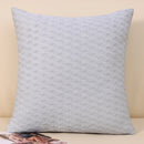Axyaa Geometric Pattern Bed Bug Proof Pillowcase With Zippered Design