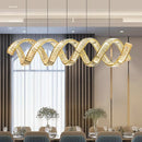 Axyaa Modern LED Pendant Chandeliers for Living and Dining Room Lighting