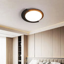 Axyaa Nordic Wooden Ceiling Light for Home Kitchen Living Room LED Fixtures