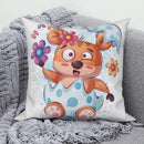 Axyaa Cozy Animal Pillowcase Collection for Stylish Living Room Decor