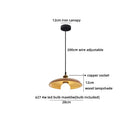 Axyaa Football Design Glass Shade LED Pendant Chandelier for Children's Bedroom