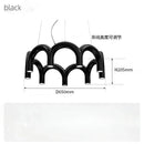 Axyaa Modern U-shaped Chandelier for Bedroom Kitchen Designer Bar Restaurant Decor Lighting
