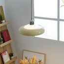 Axyaa French Cream Wind Bauhaus Pendant Lights for Kitchen Island Bar Dining Room