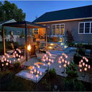 Axya Solar Flower Lights: Brighten Your Outdoor Space