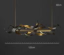 Axyaa Stainless Steel Dining Room Ceiling Chandelier without special characters