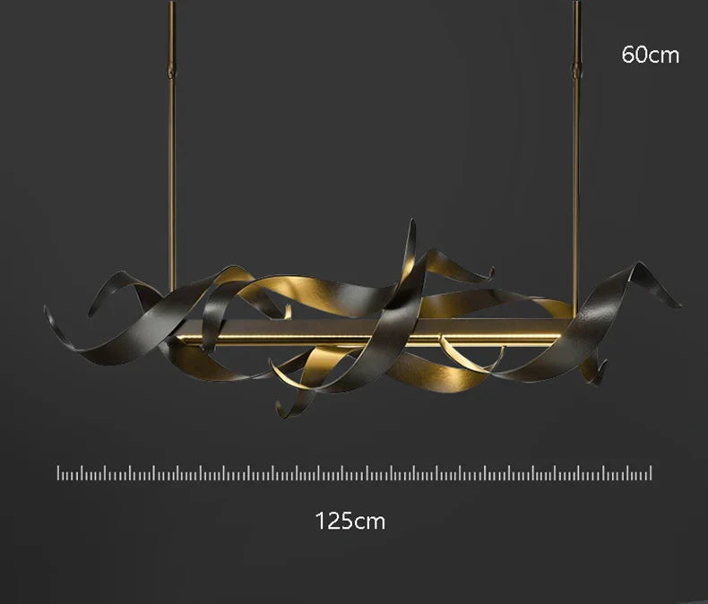 Axyaa Stainless Steel Dining Room Ceiling Chandelier without special characters