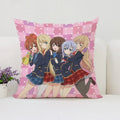 Axyaa Anime Pillow Covers for Sofa, Car, or Sleeping Pillows - 50x50 Decorative Cushion Cover