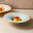 Axyaa Vintage Ceramic Soup Bowl Set of 4 - Restaurant Quality Tableware