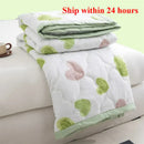 Axyaa Cotton Summer Quilt: Skin-Friendly & Cool, Printed Design for Dormitories