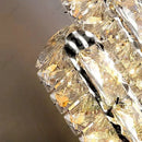 Axyaa Crystal LED Wall Lamp for Bedroom Living Room Decor Lighting