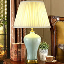Axyaa Modern Ceramics Table Lamp - LED Nordic Style for Home Living Room Bedroom