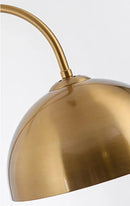 Axyaa Nordic Luxury Gold Table Lamp with Wireless Charging and Dimming