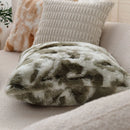 Axyaa Tie-Dye Plush Cushion Cover - Soft & Cozy Nordic Style Decor Pillow Cover