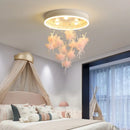 Axyaa Nordic LED Ceiling Chandelier for Living Room Bedroom Decor Lighting