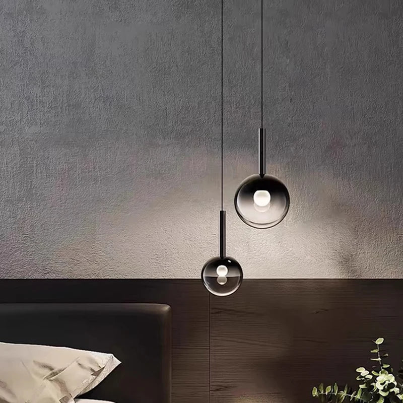 Axyaa Ring LED Pendant Light for Modern Home Decor & Indoor Lighting