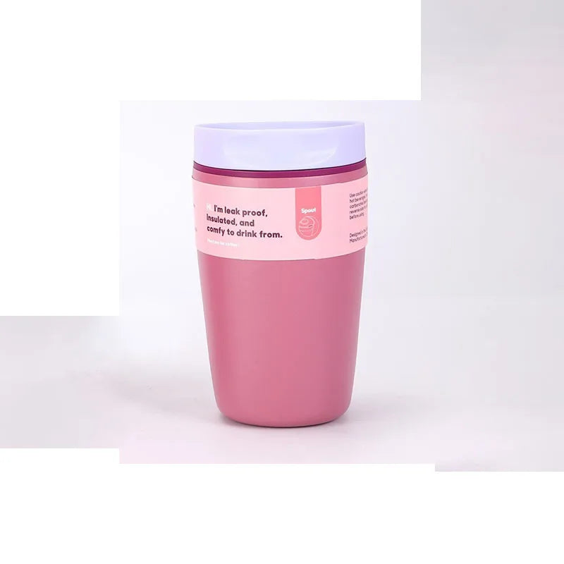 Axyaa Stainless Steel Vacuum Coffee Cup, 20oz Fashionable & Portable Sports Cup
