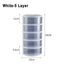 Axyaa Multi-layer Food Cover for Dustproof Storage and Winter Dining