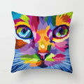 Axyaa Abstract Animal Pattern Pillowcase 45*45cm