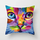Axyaa Abstract Animal Pattern Pillowcase 45*45cm