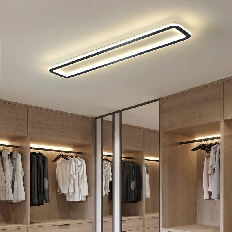 Axya Modern LED Ceiling Light for Home - Minimalist Design Indoor Chandelier