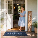 Axyaa Welcome Mat: Waterproof, Heavy Duty Non-Slip Outdoor Indoor Entrance Mat