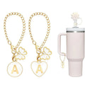 Butterfly Tumbler Charm Chain for Stanley Cups - Axyaa Branded Kawaii Pendant