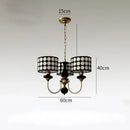 Axyaa Modern Wrought Iron Hanging Chandeliers for Home Decoration