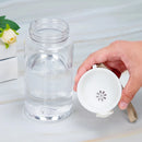 Axyaa 550ml Sports Water Bottle with Scale, Straight Drinking Lid, Outdoor Portable Kettle