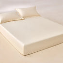 Axyaa Luxury 800TC Egyptian Cotton Bed Sheet Set, Ultra Soft Solid 3-Piece Kit