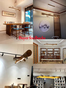 Axyaa Simulated Wood Branch Pendant LED Lights for Dining and Cafe Decor