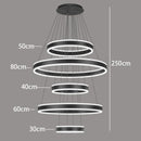 Axyaa Nordic Chandeliers for Dining Room Ceiling Lighting Fixtures