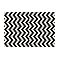 Axyaa Zebra Pattern Plush Living Room Carpet - Nordic Style Large Area Rug