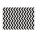Axyaa Zebra Pattern Plush Living Room Carpet - Nordic Style Large Area Rug