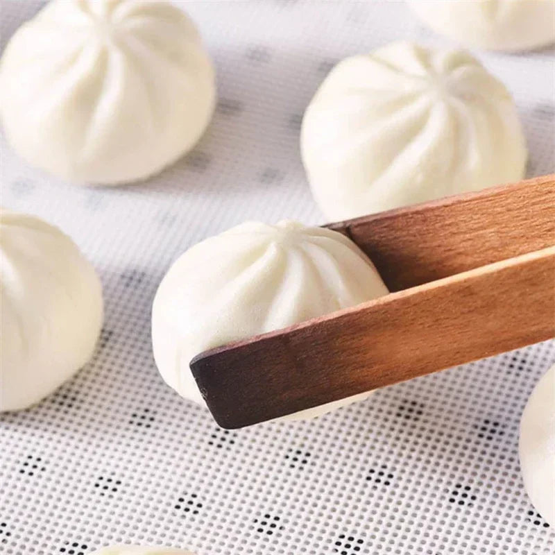 Axya Silicone Bamboo Steamer Mat - Non-Stick, Reusable Cooking Tool for Dim Sum