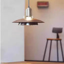 Axyaa Retro Metal LED Pendant Lights for Modern Dining Table Chandeliers