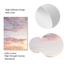Sunset Grass Reed Art Print Landscape Canvas Wall Art Nordic Posters Axyaa