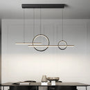 Axyaa LED Pendant Chandelier for Dining Room, Living Room, Study, Bar, and Office