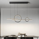 LED Pendant Lights for Dining Room & Living Room by Axyaa - Modern Ceiling Chandelier for Home & Office