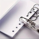 Axyaa Handheld 6mm Round Hole Punch Pliers for Stationery and Paper Punching