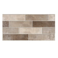 Axyaa Backsplash Tile Sticker Self Adhesive Waterproof Peel and Stick Tile Sticker